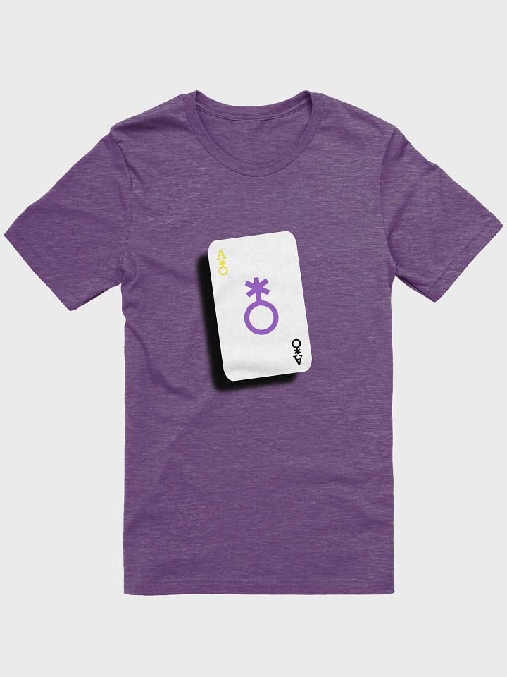 Ace of Enbies T-Shirt product image (1)