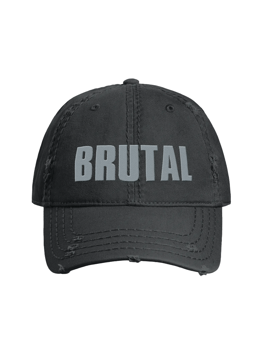 BRUTAL Dad hat product image (1)