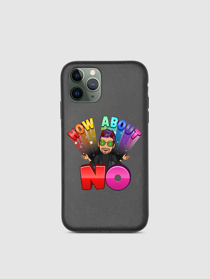 How About No Speckled iPhone case product image (1)