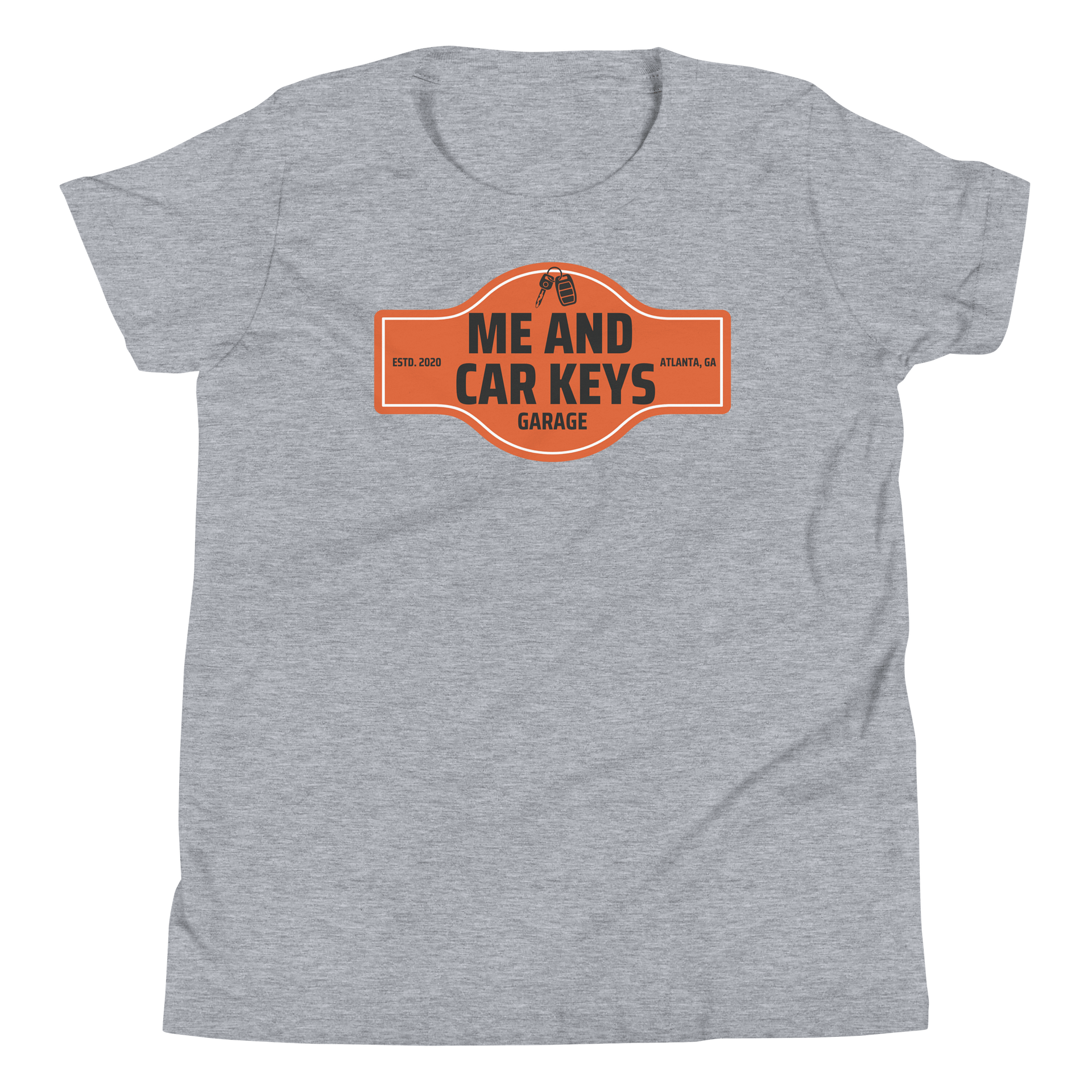 Me and Car Keys Garage Youth T-Shirt product image (1)