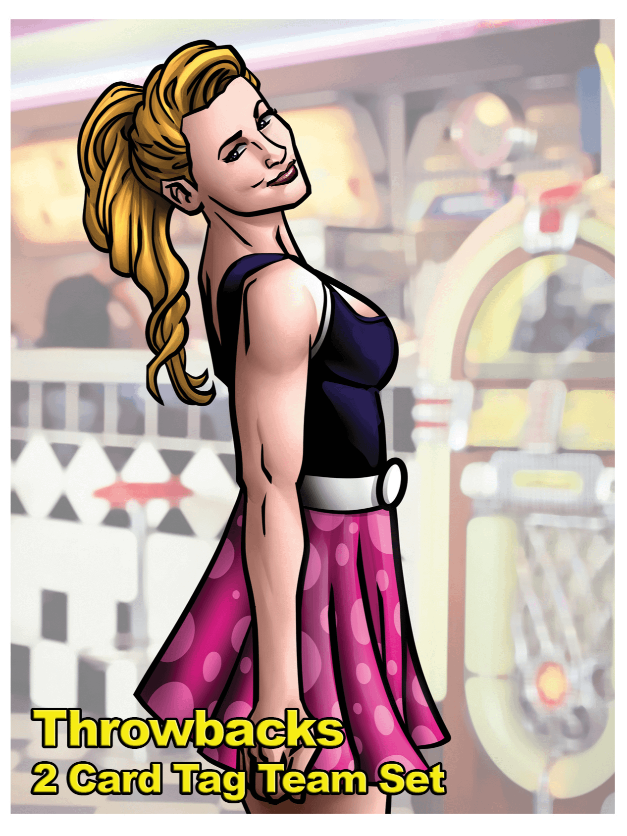 Throwbacks - Game Cards product image (1)