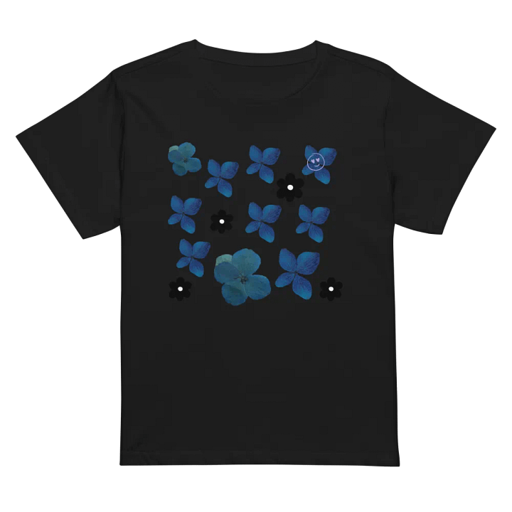 Whimsical Blooms Women's High-Waisted Tee product image (2)