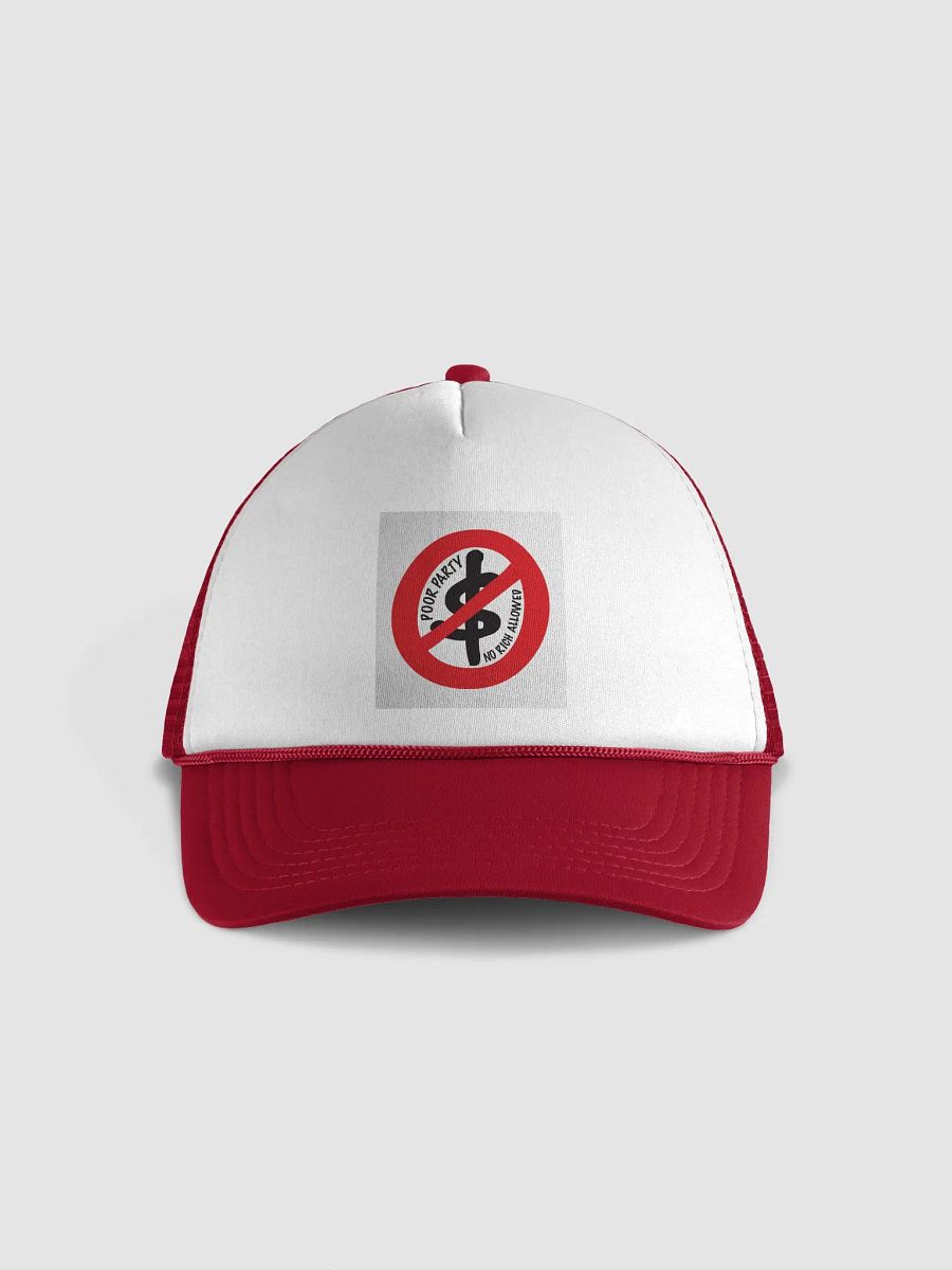 No Rich Allowed Trucker Hat product image (1)