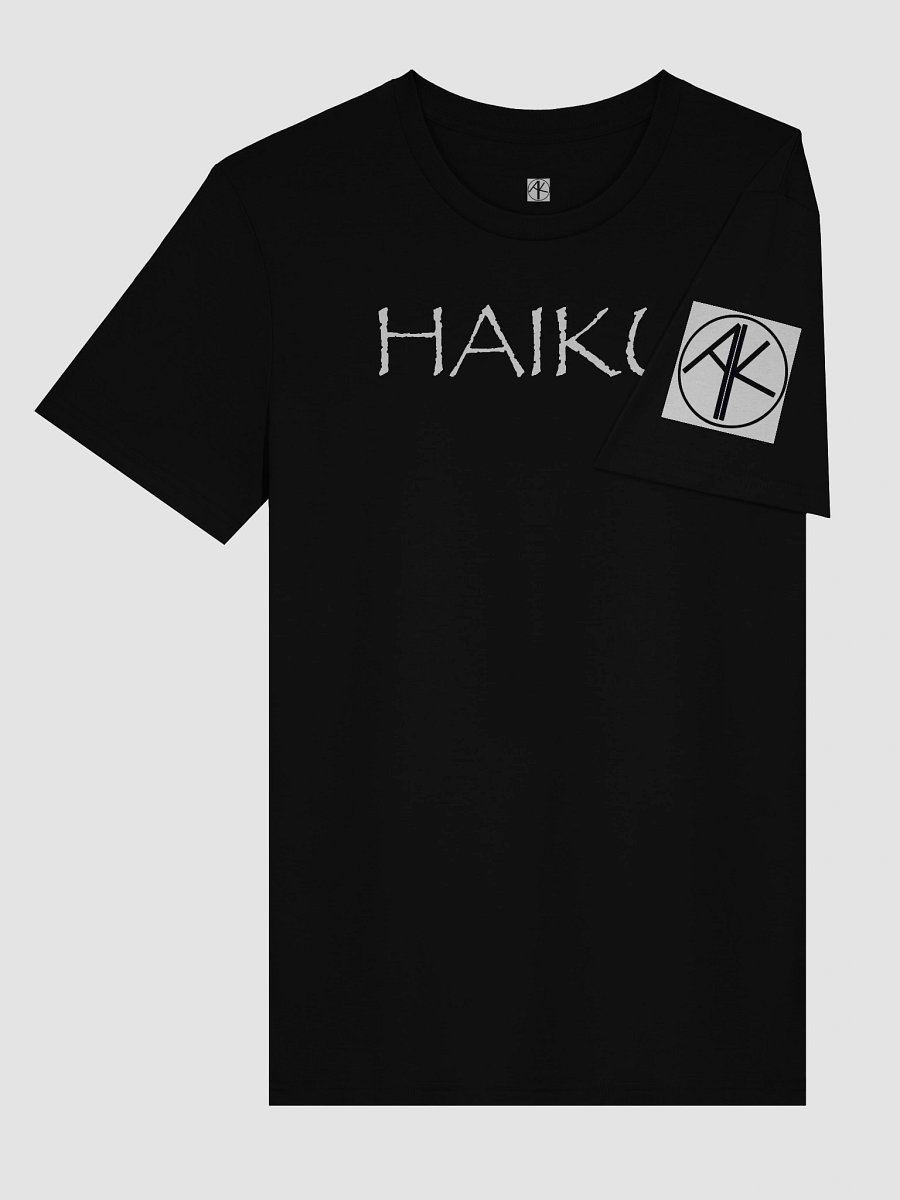 HAIKU 6 ORGANIC UNISEX TEE product image (4)