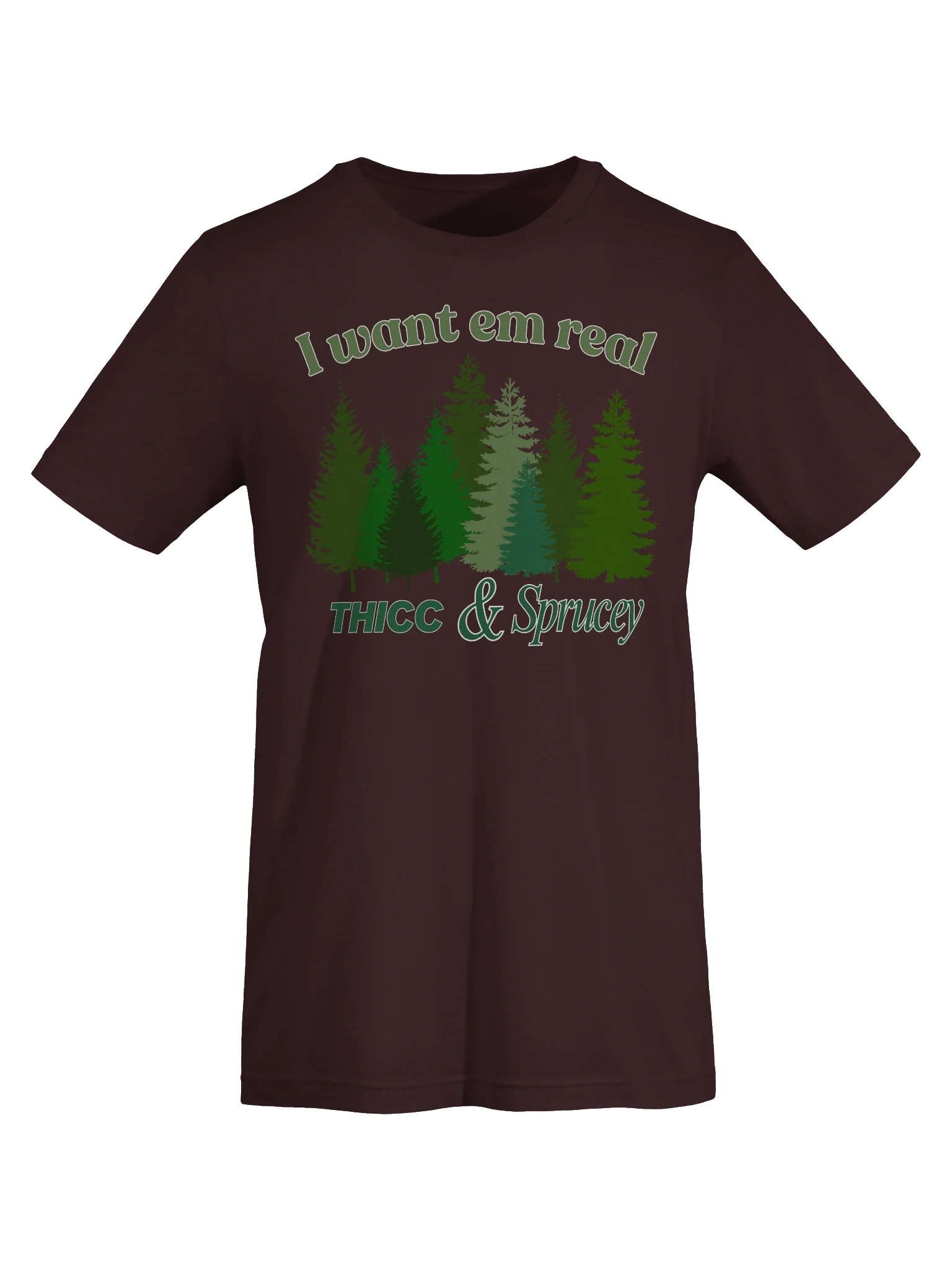 Thicc & Sprucey Tee product image (86)