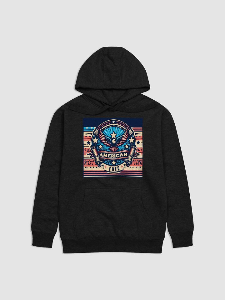 Eagle Spirit Unisex Hoodie product image (8)