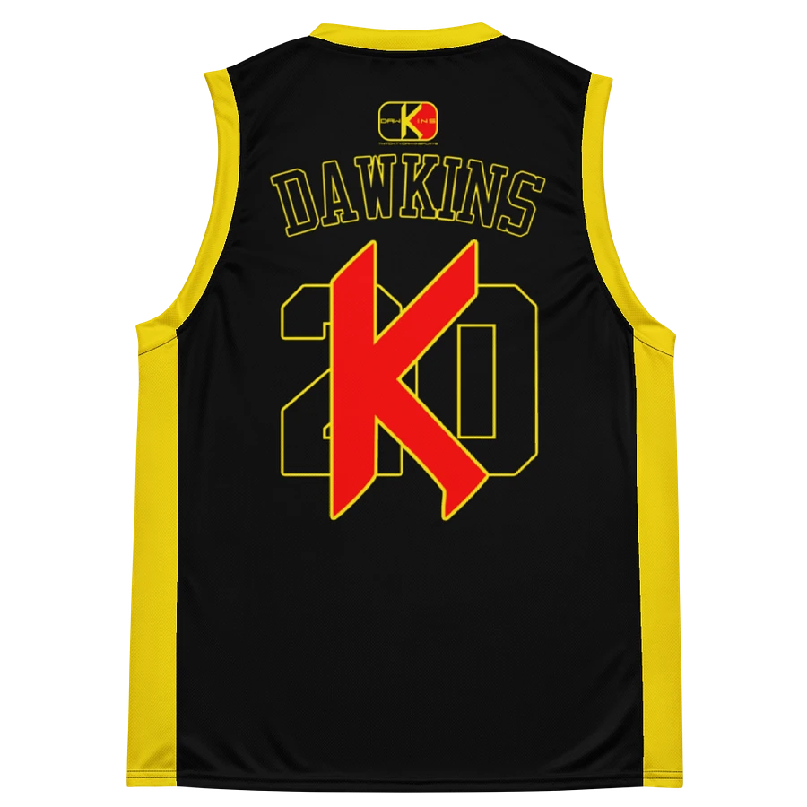Dawkins Dawk Basketball Jersey product image (8)