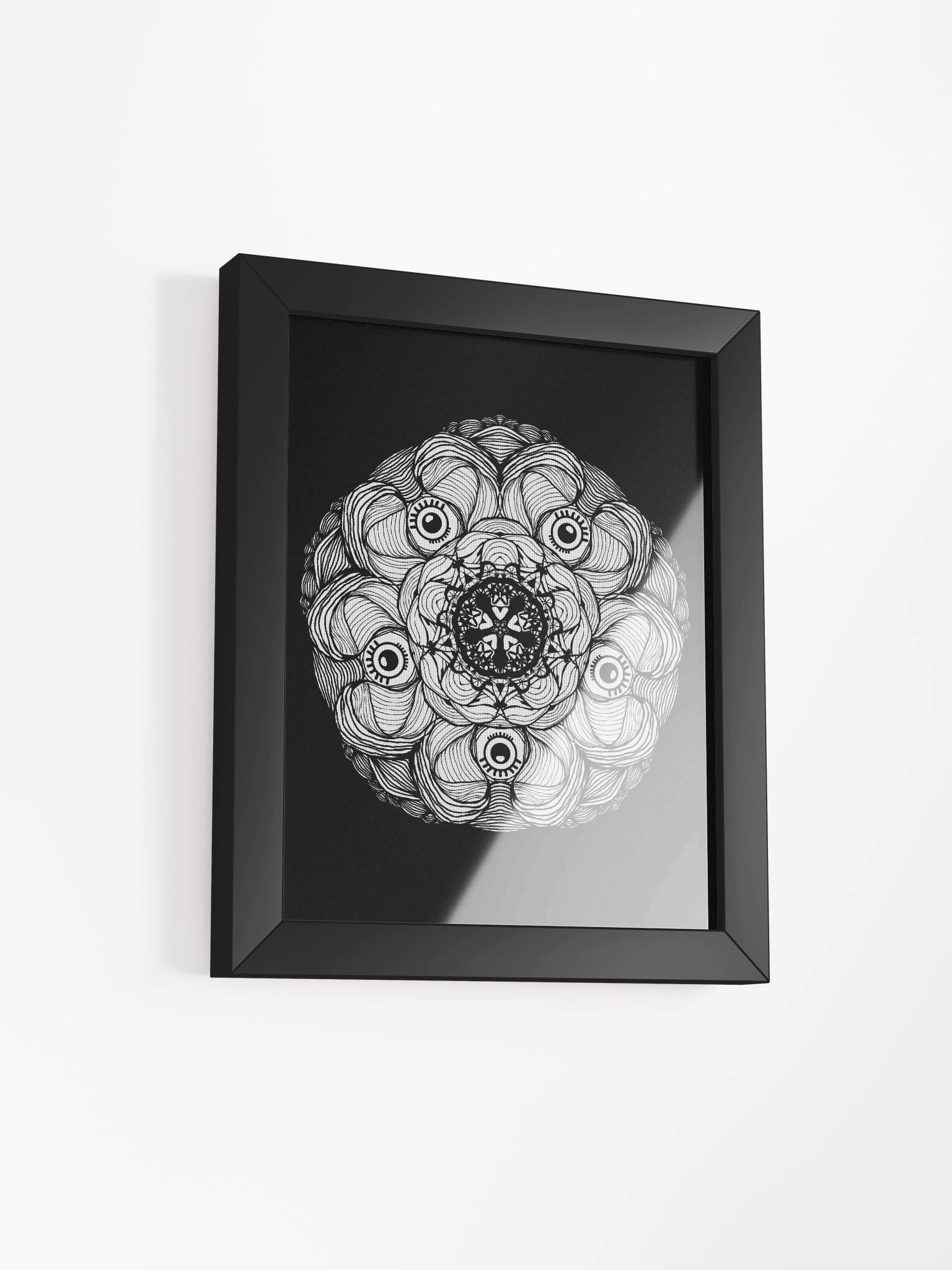 The Eyes Have It: Framed Matte Poster product image (5)