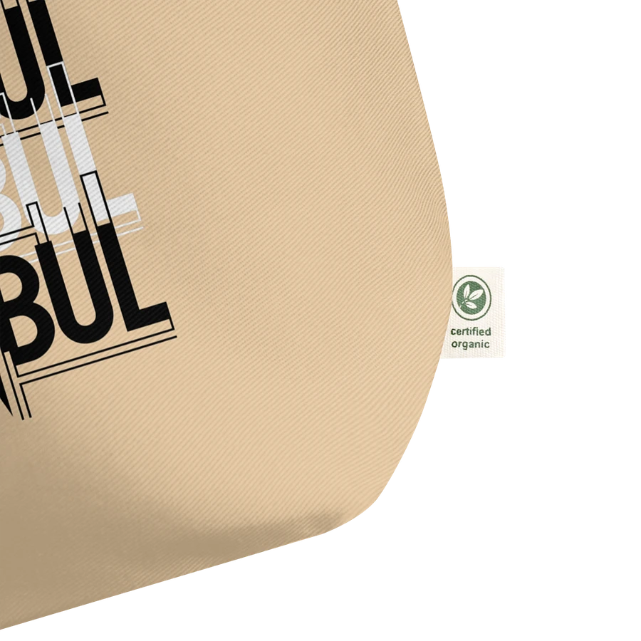 Istanbul Tote Bag With Modern Font [00013] product image (4)