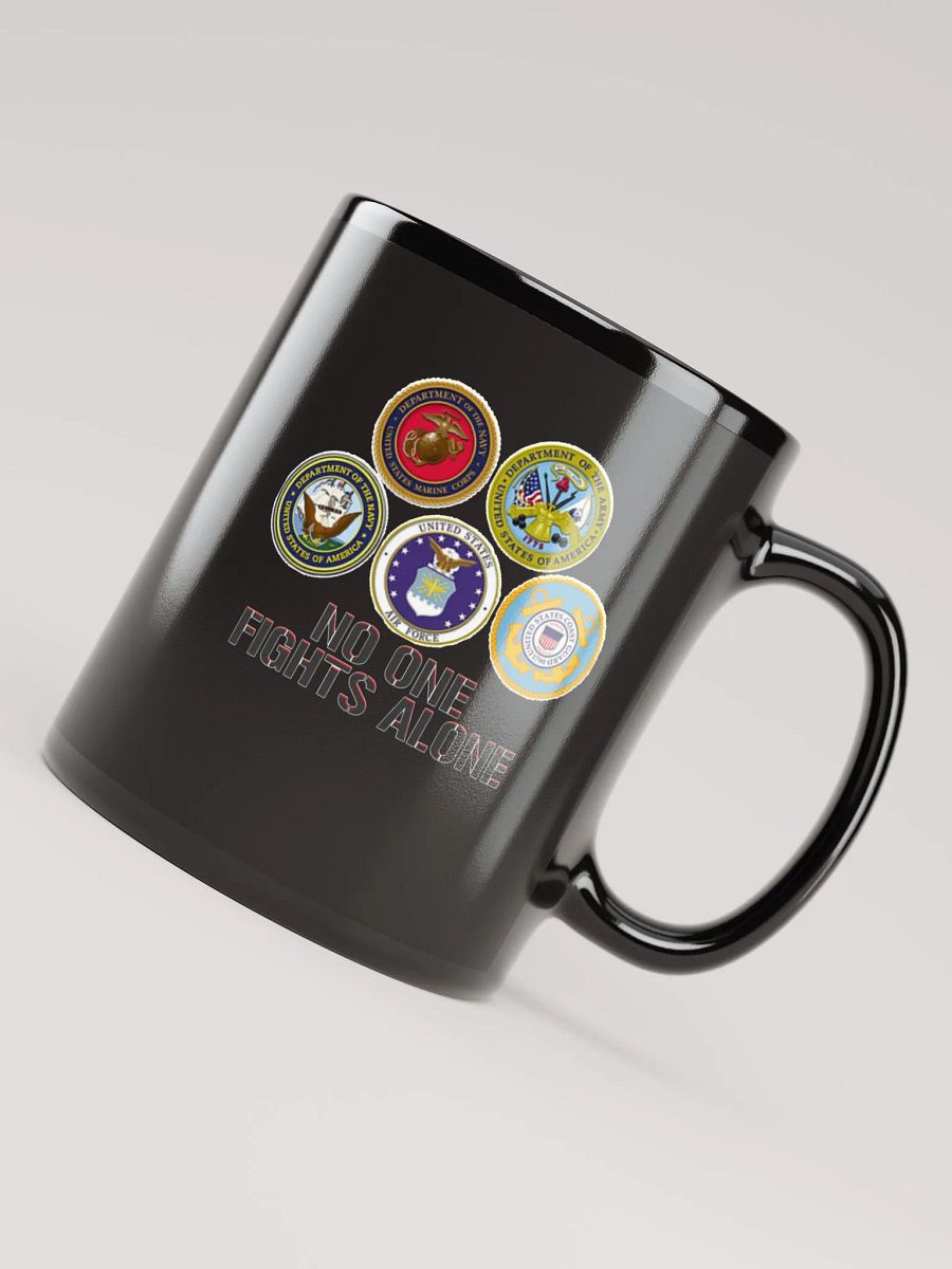 No One Fights Alone - Mug product image (7)