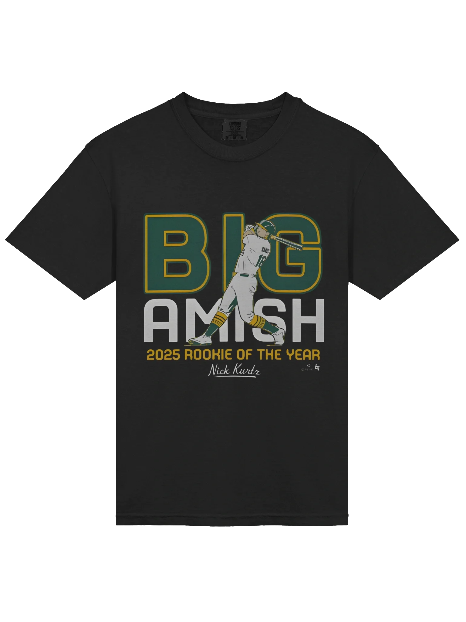 Big Amish Rookie of the Year Nick Kurtz Shirt product image (21)