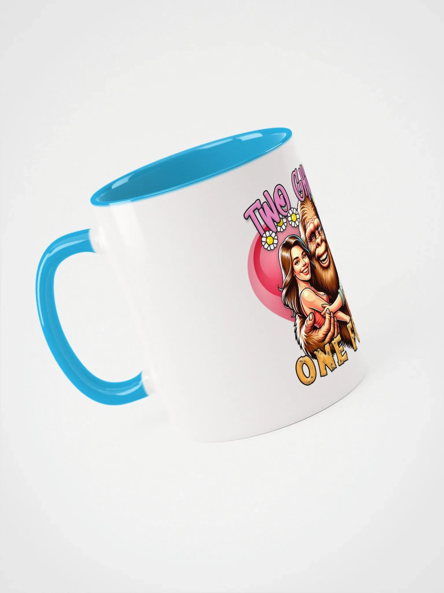 Bigfoot Love Ceramic Mug product image (3)