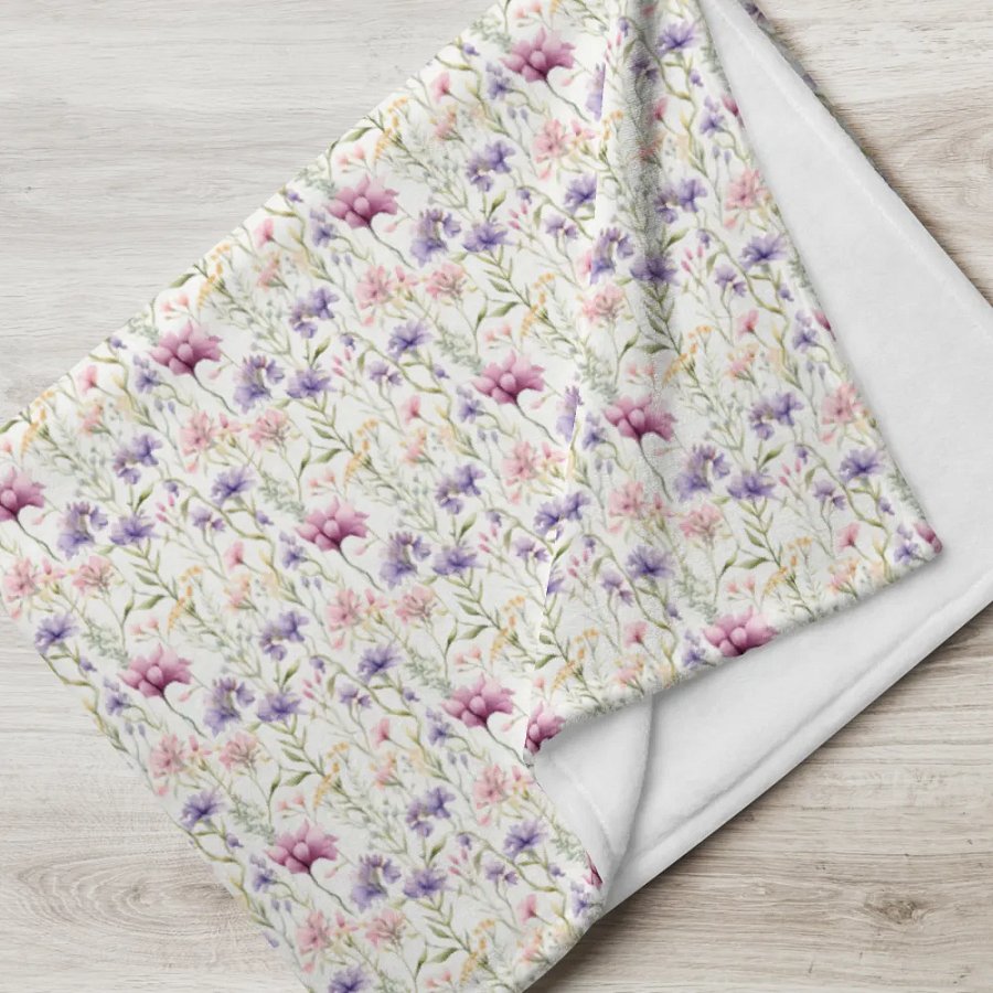 Wild Flowers Blanket product image (5)