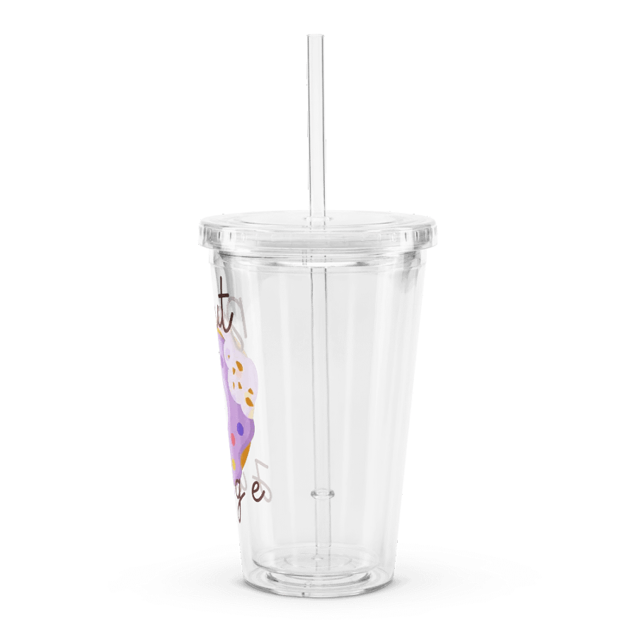 Donut Judge Clear Tumbler product image (4)