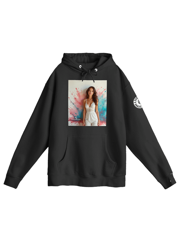 Boho Art Splash Hoodie – Wanderlust Street Style product image (1)