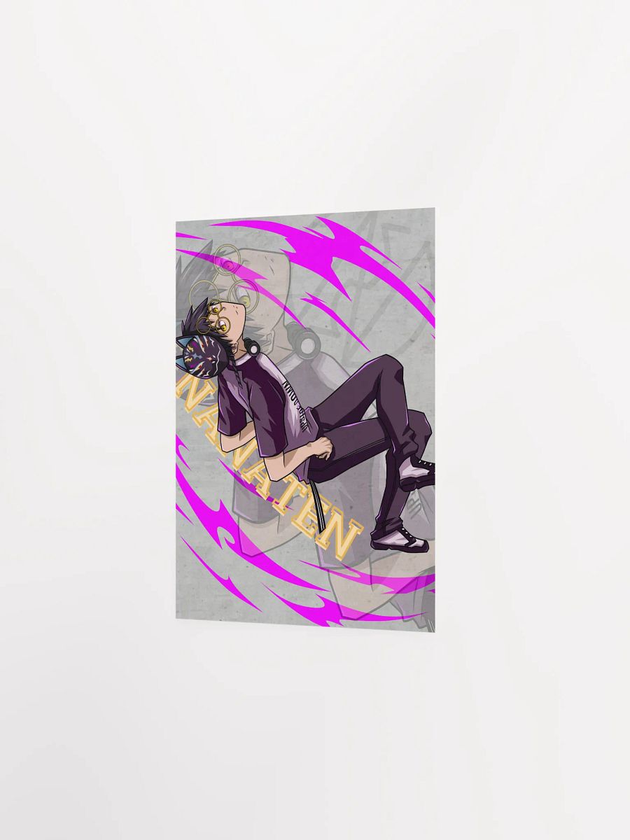 Nanaten Gray Poster product image (7)