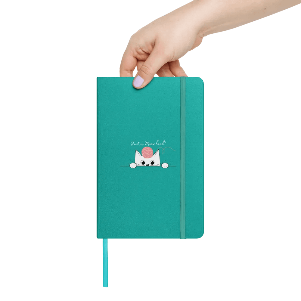 Just in Meow Head Notebook! product image (7)