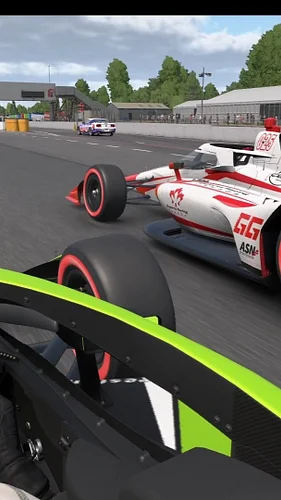 Join us on-board for our first lap in our recent race this week in the Vision Corsa INDYCAR Series, where PRYSM Driver Aiden ...