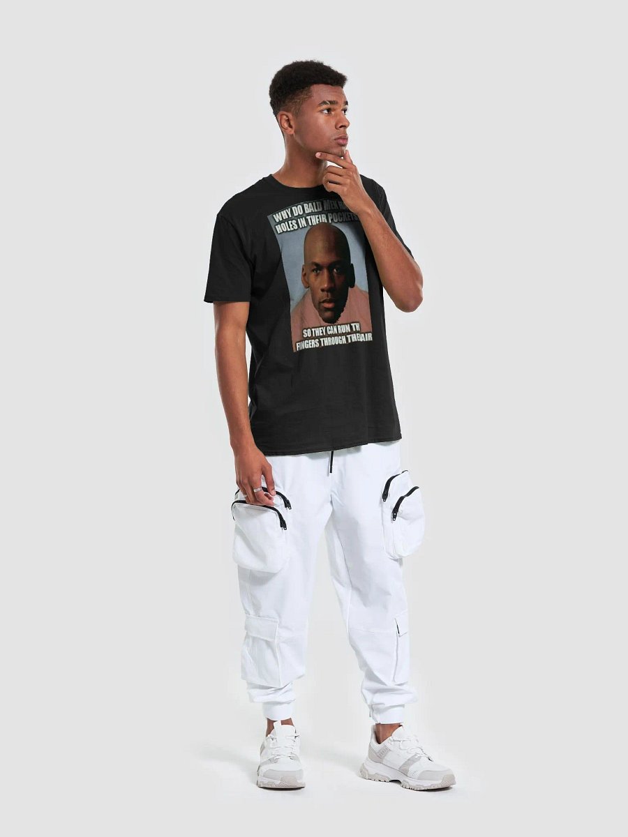 mj bald t-shirt meme product image (34)