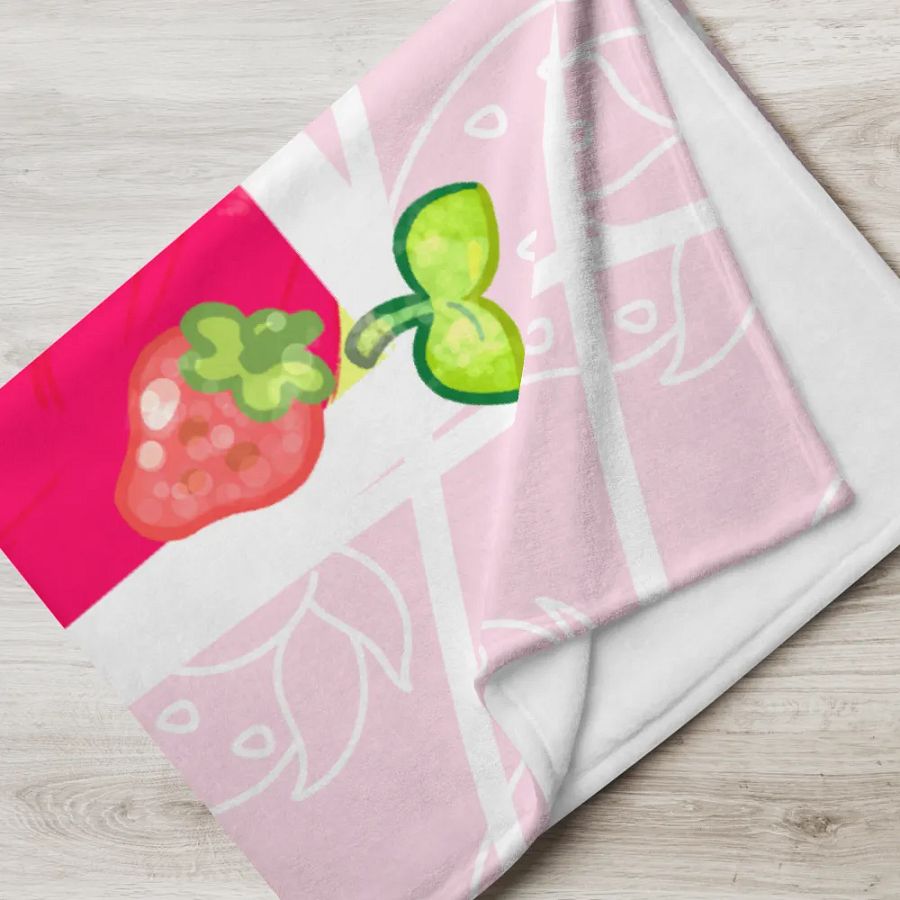 berry polario blanket product image (6)