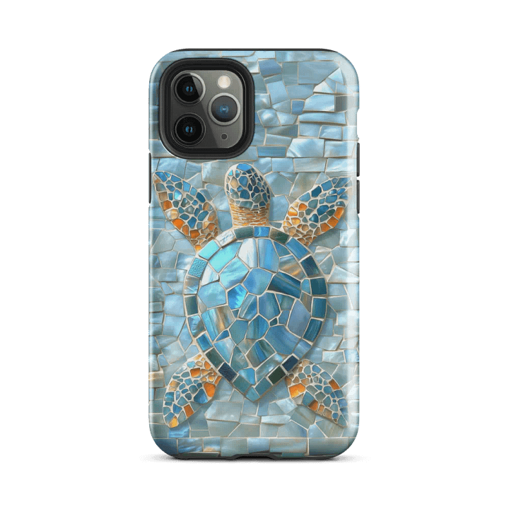 Turtle Mosaic - Tough Phone Case product image (2)