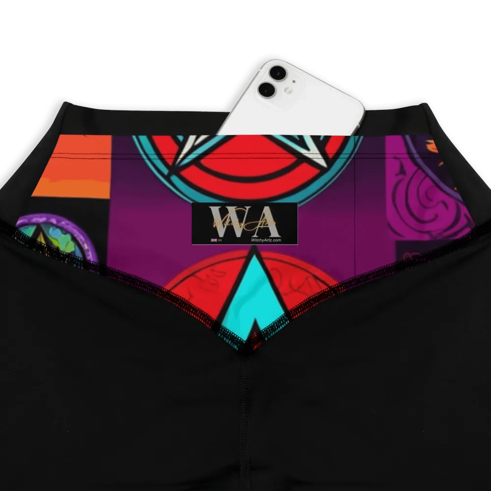 Symbology Black Top Leggings with Pocket product image (8)