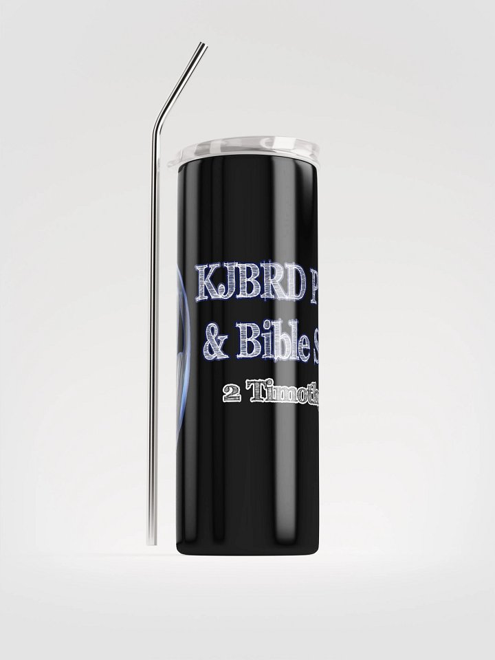 Biblical Brews Stainless Steel Tumbler product image (1)