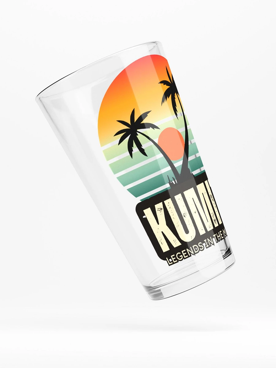 LEGEND KUMITE BEER GLASS product image (4)