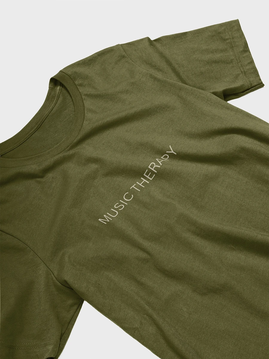 Music Therapy T-Shirt - Green product image (3)