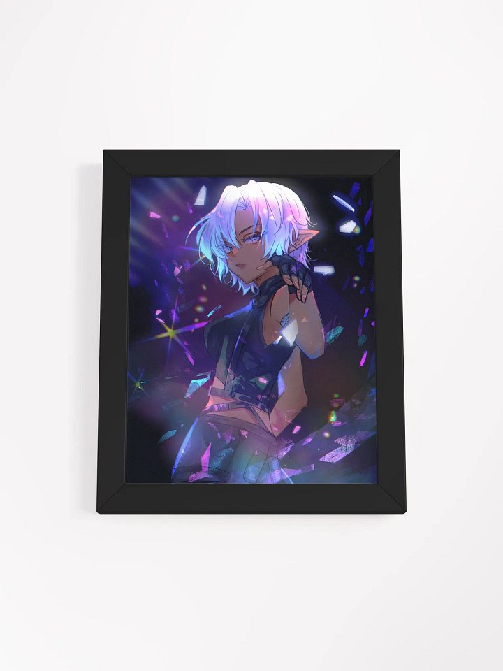 Aaiza K-pop Illustration Framed Matte Poster product image (1)