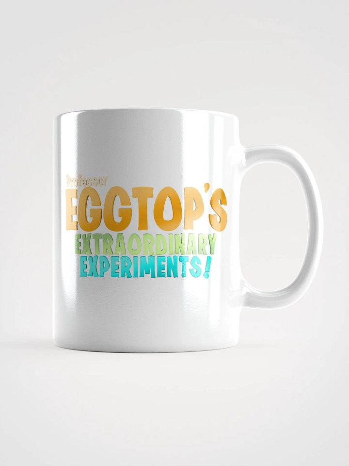 Prof. Eggtop Episode #10 white Mug! product image (2)