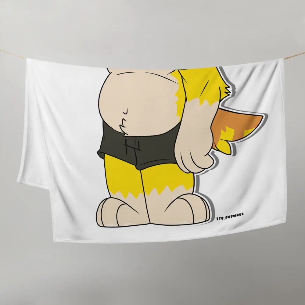 TinyWrex - Throw Blanket product image (9)