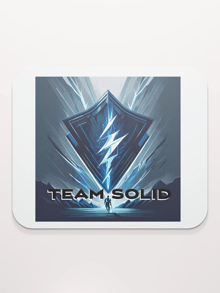 TEAMSOLID Lightning Bolt Defender Mouse Pad product image (1)