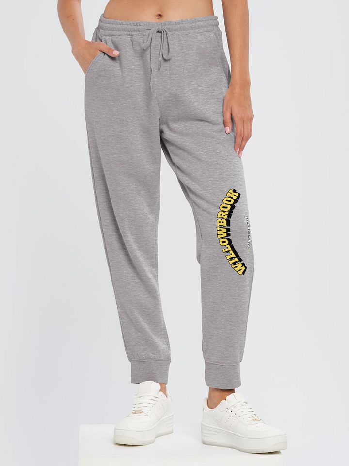 WillowBrook Academy Unisex Vertical Fleece Joggers product image (1)