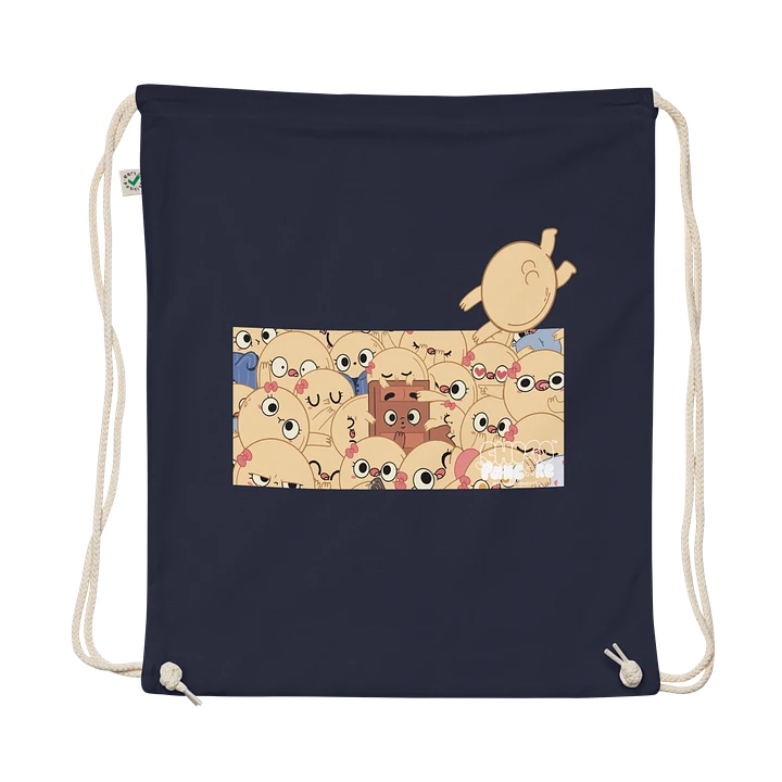 Pancake’s World Drawstring Bag product image (1)