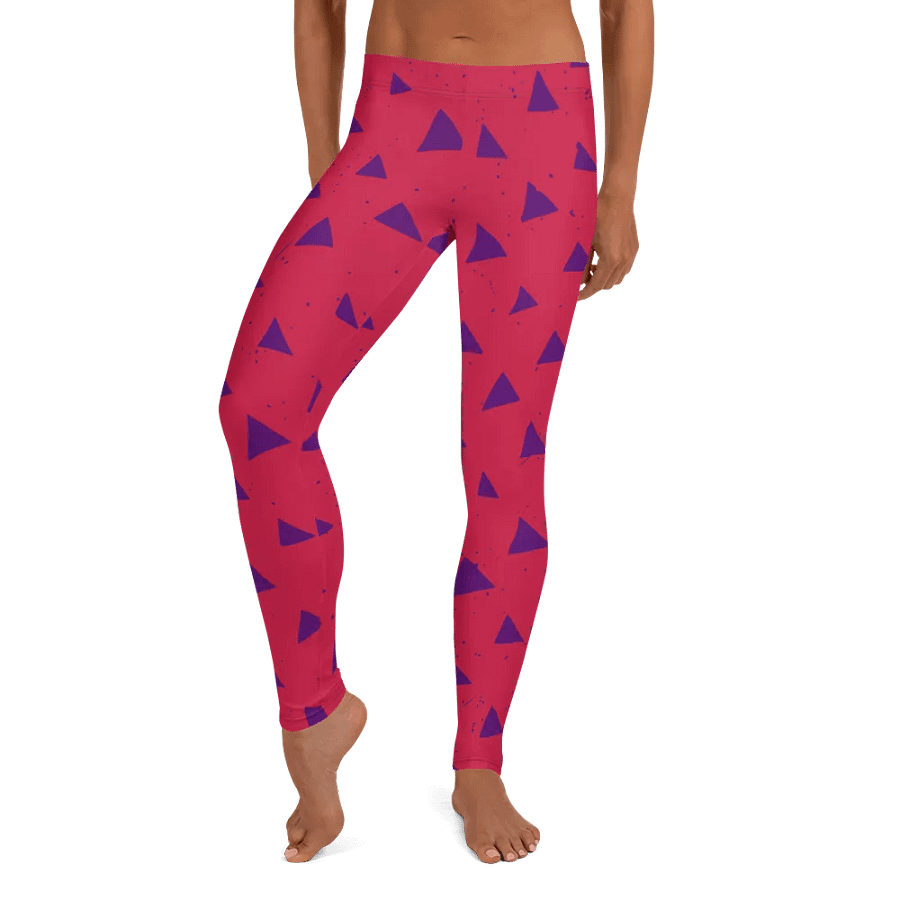 Customizable Triangular All-Over Leggings product image (9)
