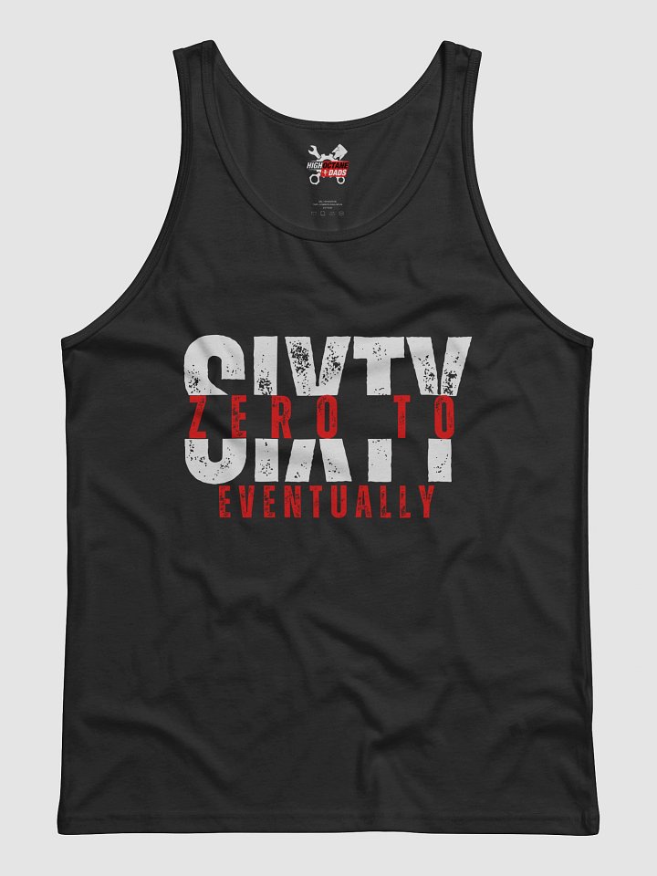 HOD - Zero To Sixty (Tank) product image (1)