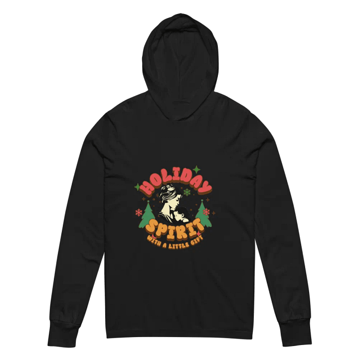 Holiday Spirit Silhouette Hoodie product image (6)