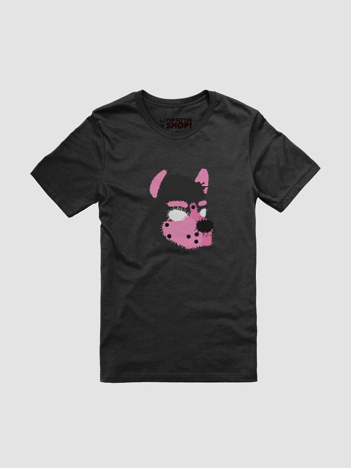 Pup Splatter Shirt - Black & Light Pink product image (1)