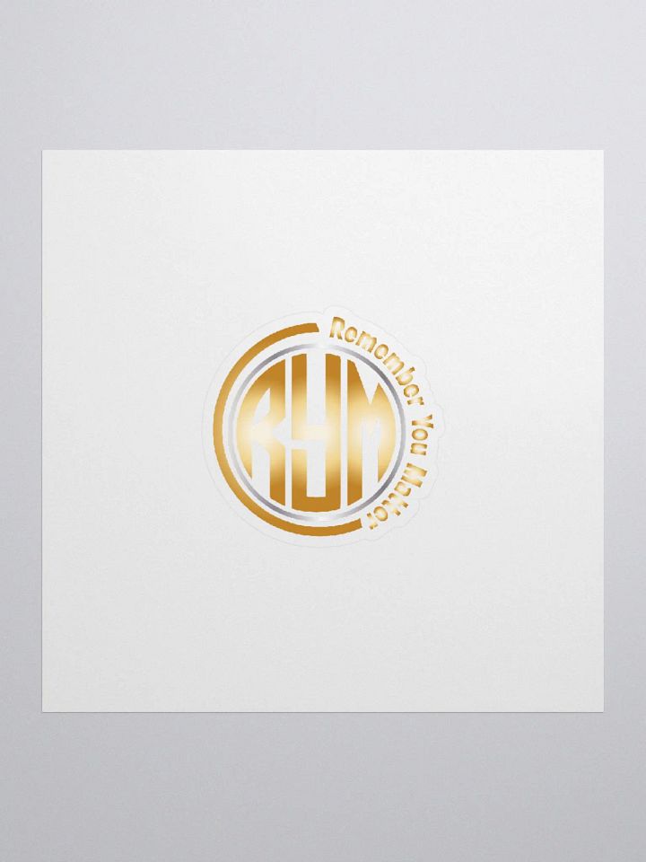 RYM Sticker product image (1)