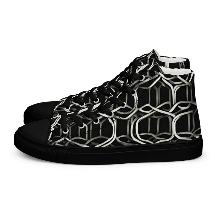 Hex Mesh Mens High Tops product image (1)
