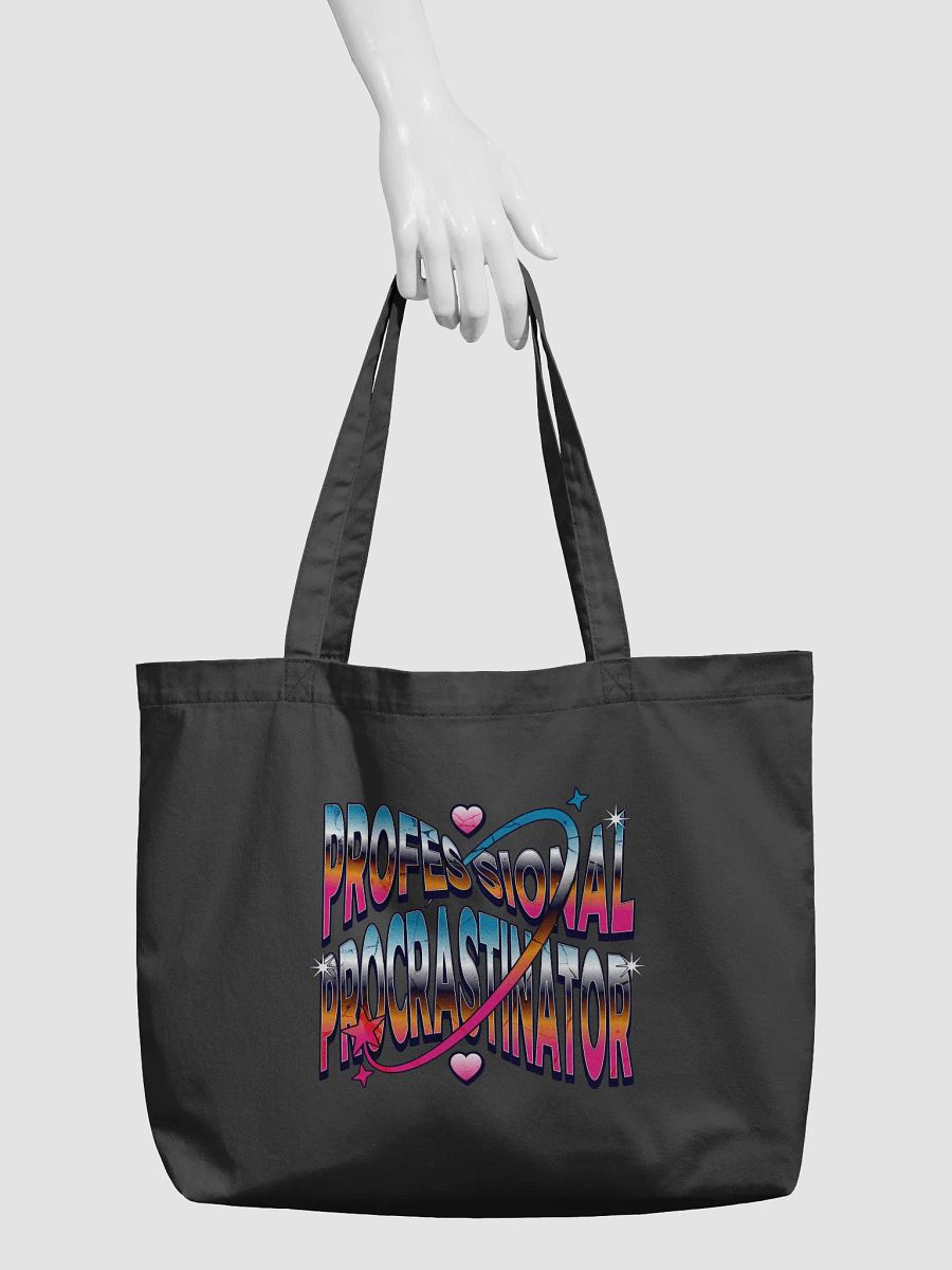 Professional Procrastinator Statement Tote product image (3)