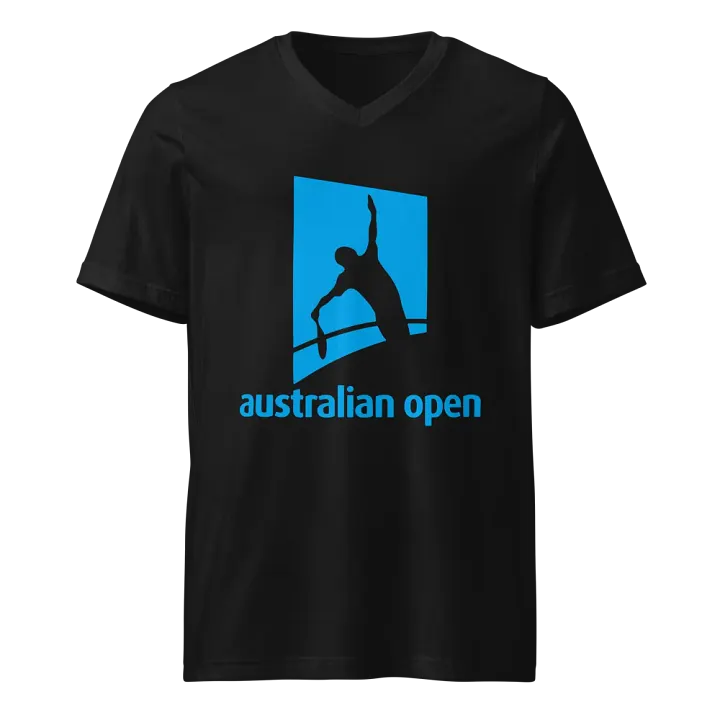 Australian Open Tennis Player Silhouette Tee product image (1)