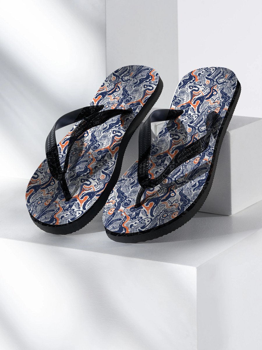 Liquid Energy | Unisex Flip-Flops product image (1)