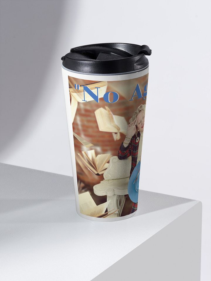 No Agenda Travel Mug product image (2)