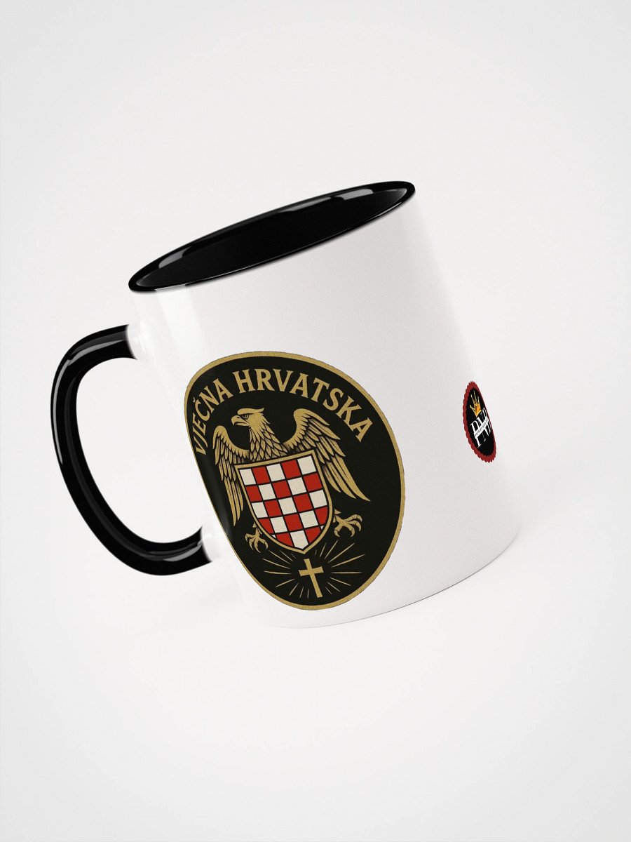Vječna Hrvatska Emblem Ceramic Mug product image (10)