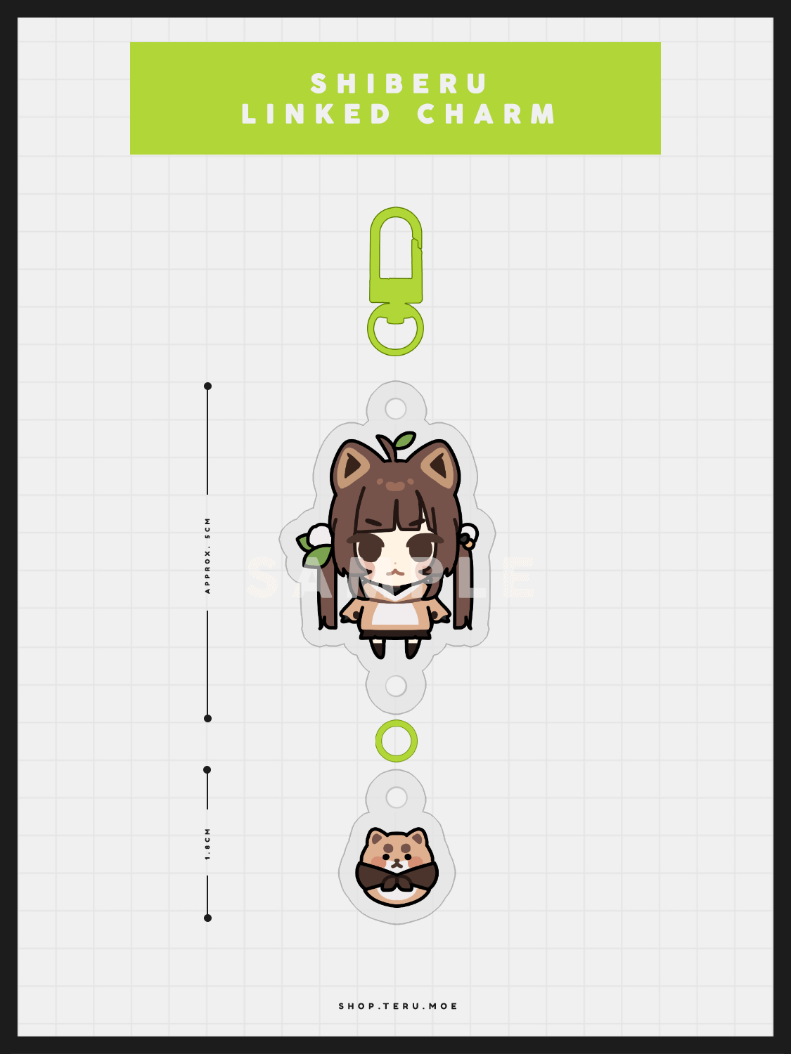 Shiberu Linked Charm product image (1)