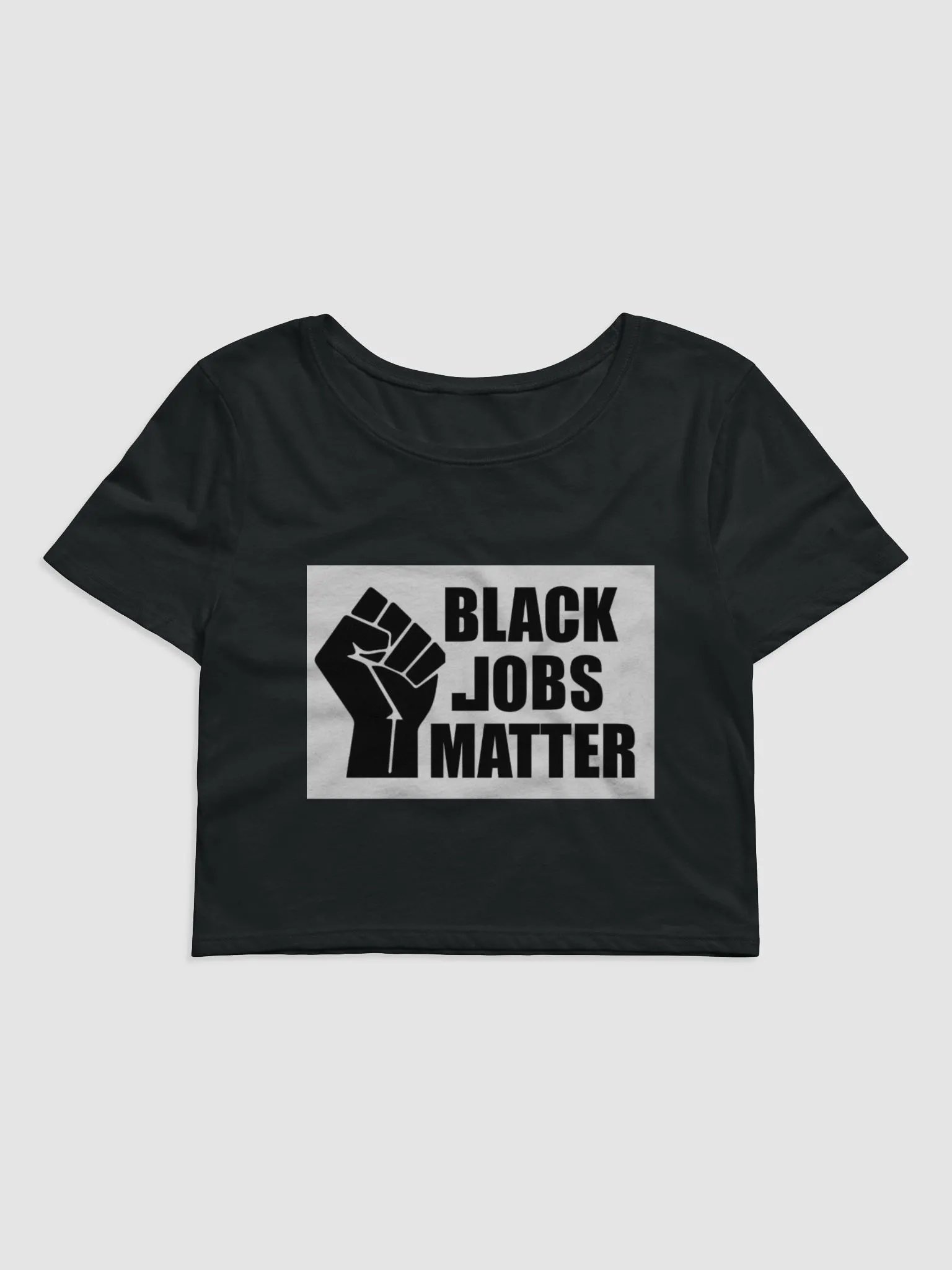 ETHANBOMB - JOBS CROP TOP product image (3)