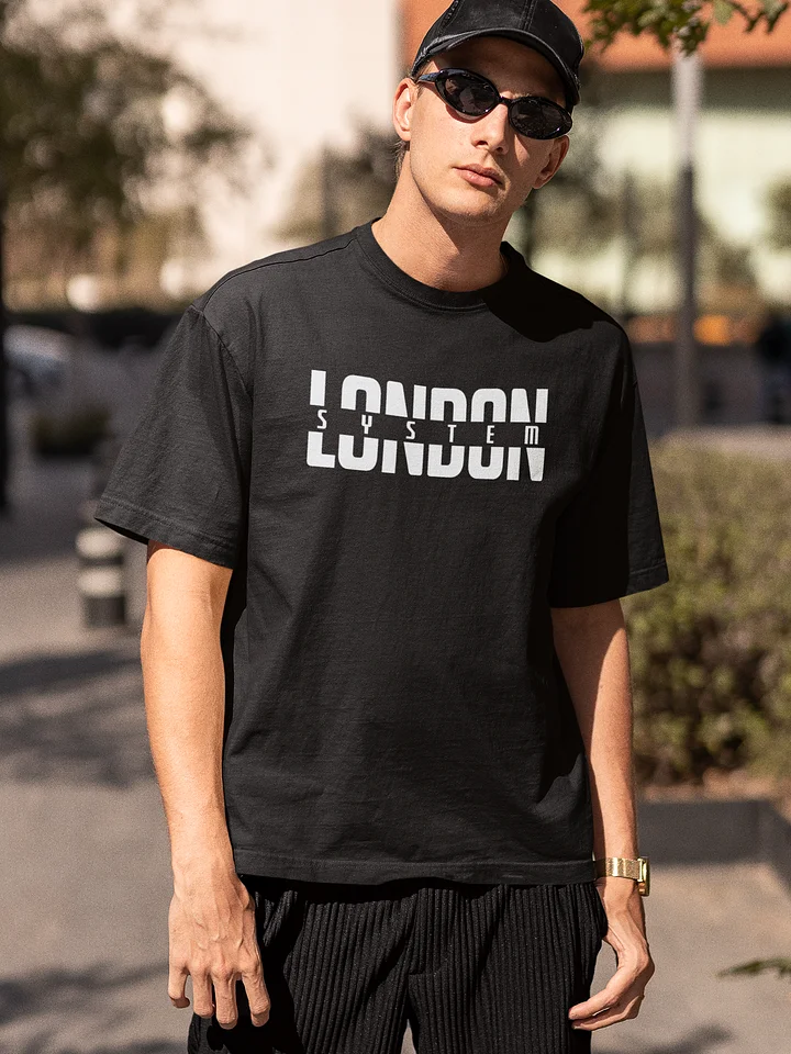 London System Chess T-shirt product image (2)