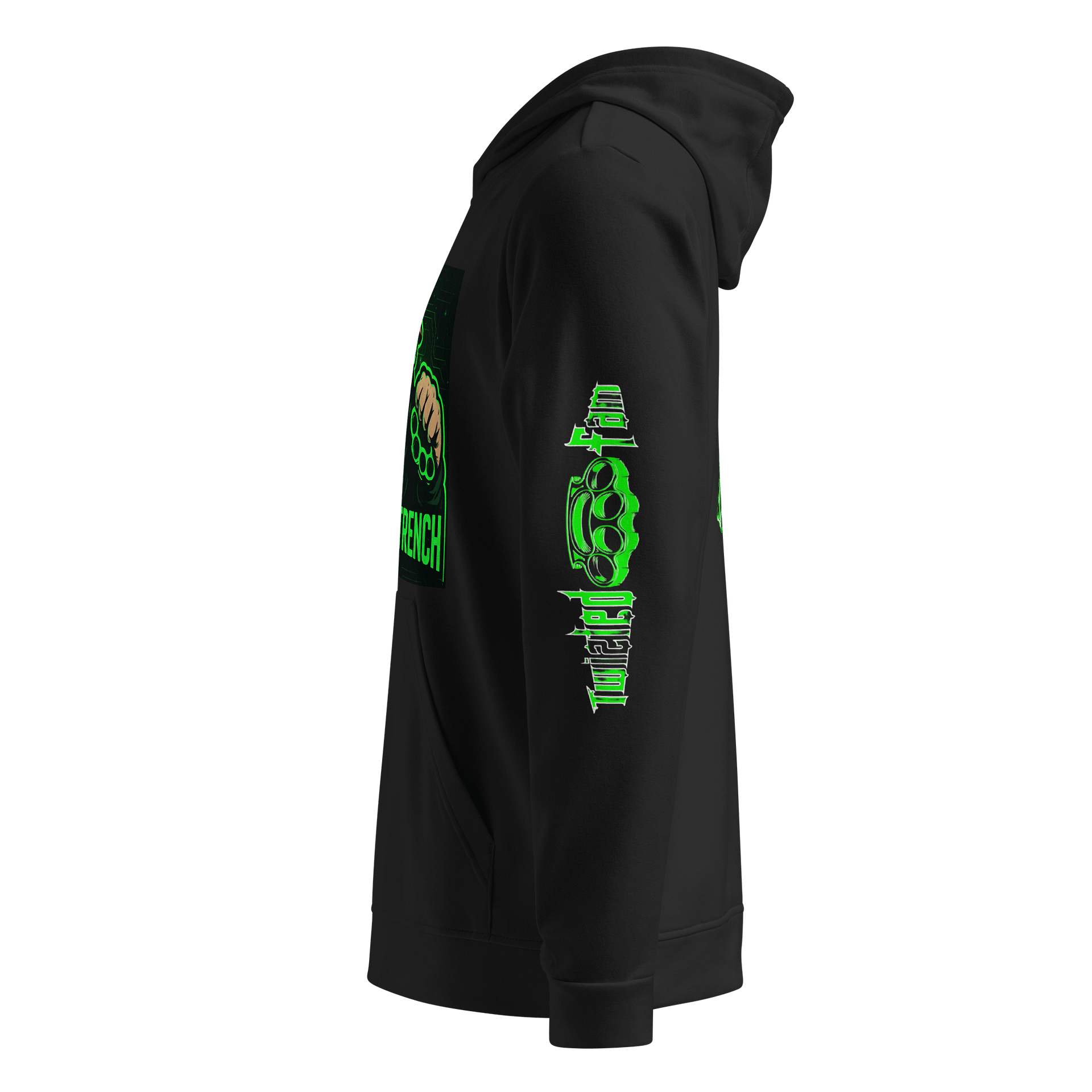Neon Glow Streetwear Hoodie product image (2)